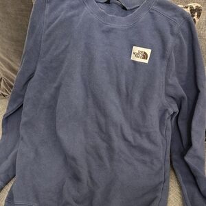 The North Face Men's Navy Crewneck Sweater